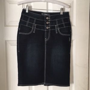 Silver Jeans Co Pencil Skirt